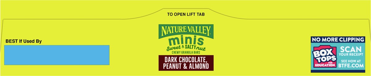 slide 6 of 9, Nature Valley Mini Granola Bars, Sweet and Salty Nut, Dark Chocolate Peanut Almond, 20 Bars, 15 OZ, 20 ct