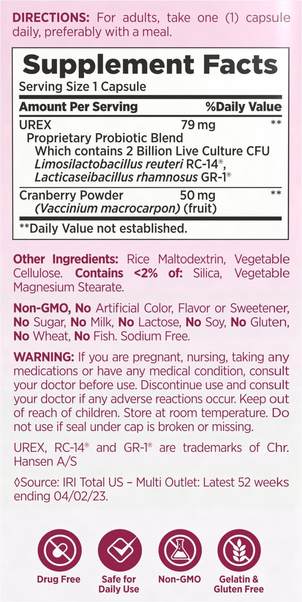 slide 7 of 11, Nature's Bounty Healthy pH Balance Capsules, 30 ct