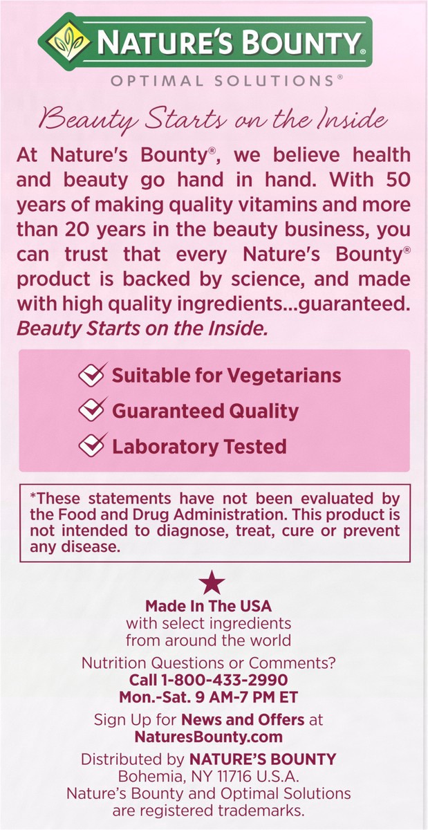 slide 8 of 11, Nature's Bounty Healthy pH Balance Capsules, 30 ct