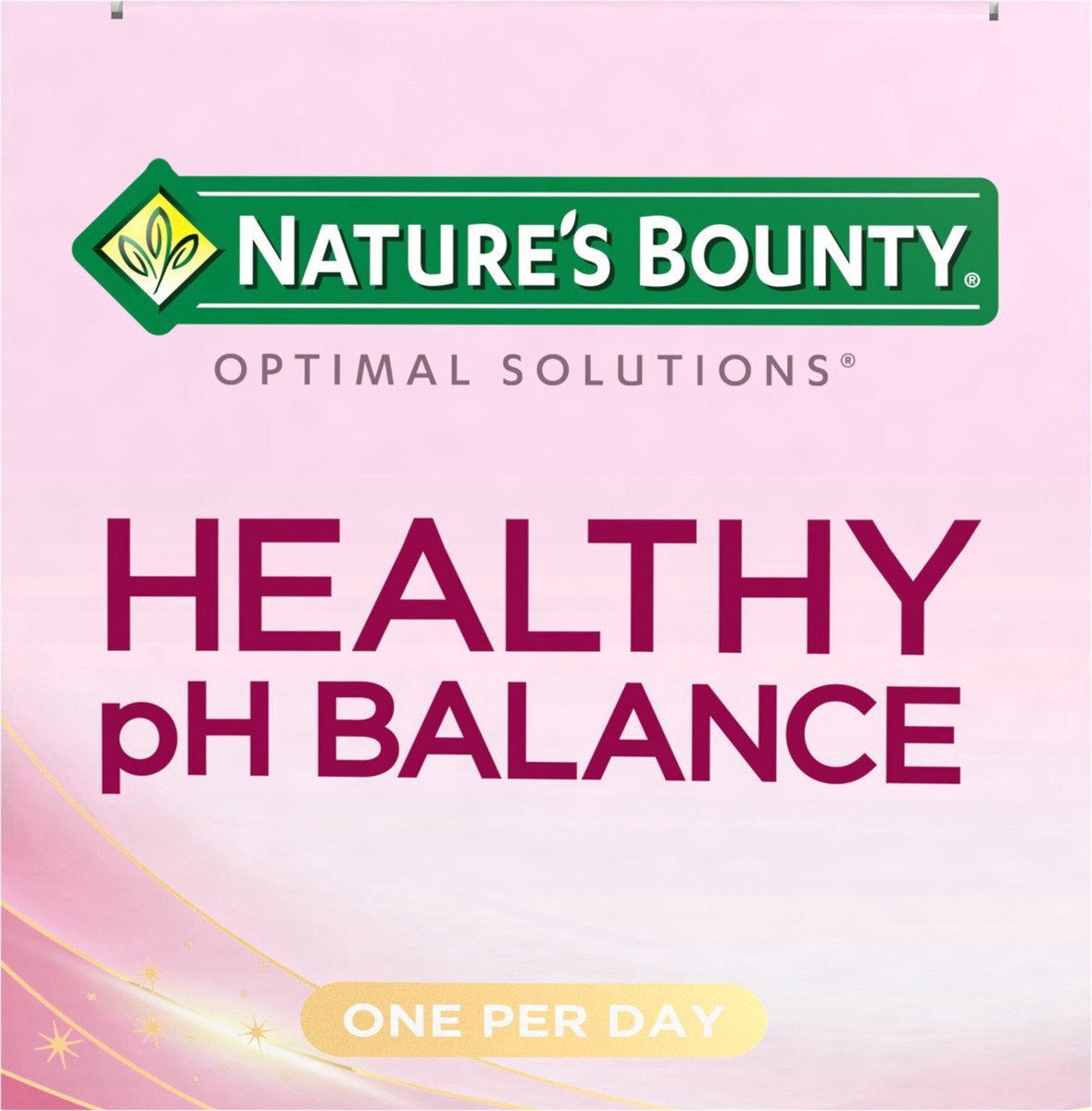 slide 3 of 11, Nature's Bounty Healthy pH Balance Capsules, 30 ct