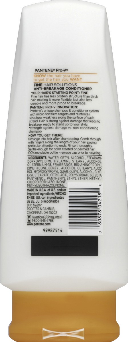 slide 2 of 3, Pantene Conditioner 12.6 oz, 12.6 oz