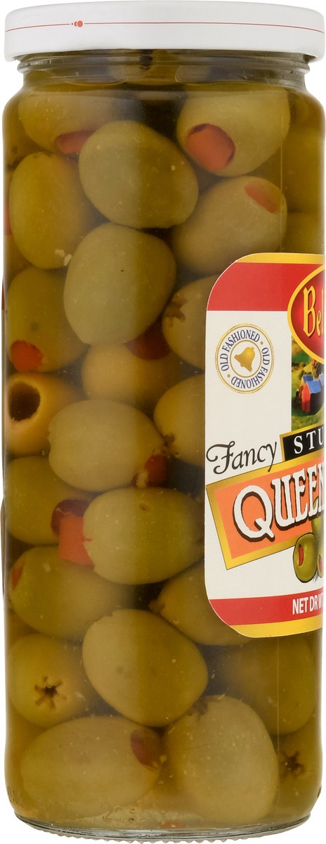 slide 8 of 14, Bell-View Fancy Stuffed Queen Olives 9.5 oz, 9.5 oz