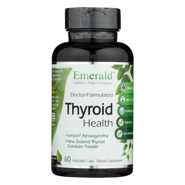 slide 1 of 1, Emerald Thyroid Health Capsules, 60 ct