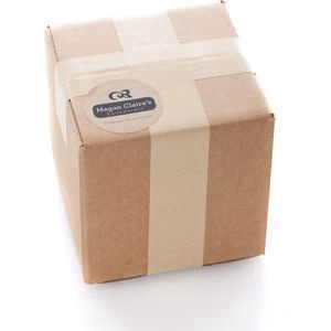 slide 7 of 10, Avery Round Print-to-The-Edge Labels, 2 1/2" Dia., Brown Kraft, 225 ct
