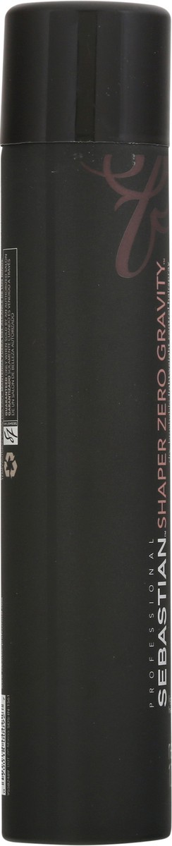 slide 7 of 9, Sebastian Professional Hair Spray, Lightweight Control, Shaper Zero Gravity, 10.6 oz