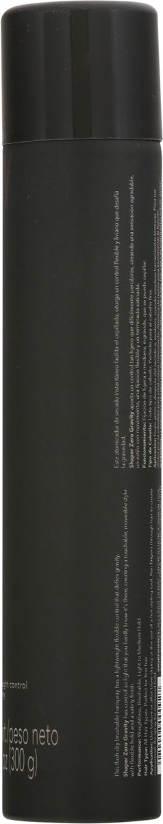 slide 8 of 9, Sebastian Professional Hair Spray, Lightweight Control, Shaper Zero Gravity, 10.6 oz