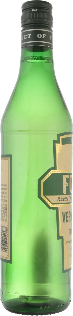 slide 3 of 9, Foro Dry Vermouth, 1 ct