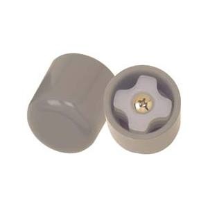 slide 1 of 1, Drive Medical Walker Glide Caps, 1 Pair, 1 ct