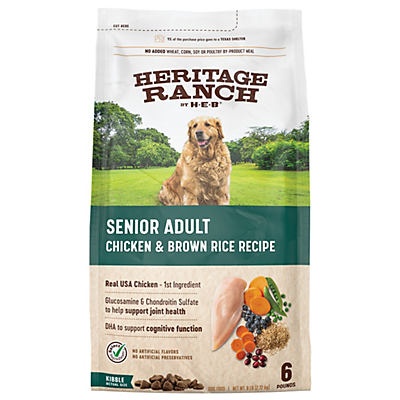 Heb dry 2024 dog food