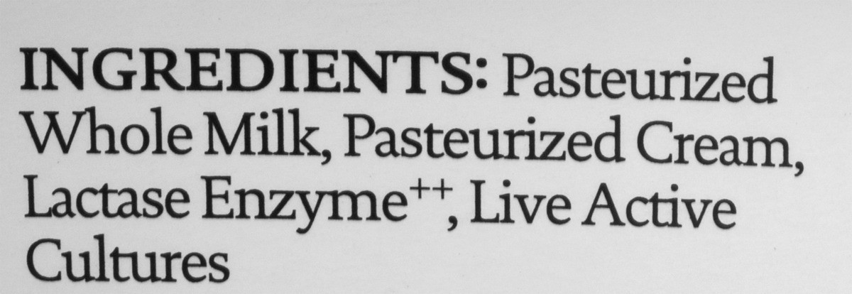 slide 11 of 11, Siggi's Lactose Free Plain Yogurt, 24 oz