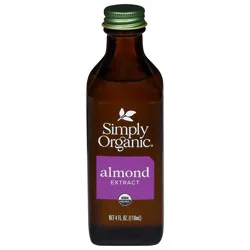 Simply Organic Almond Extract - 4 fl oz