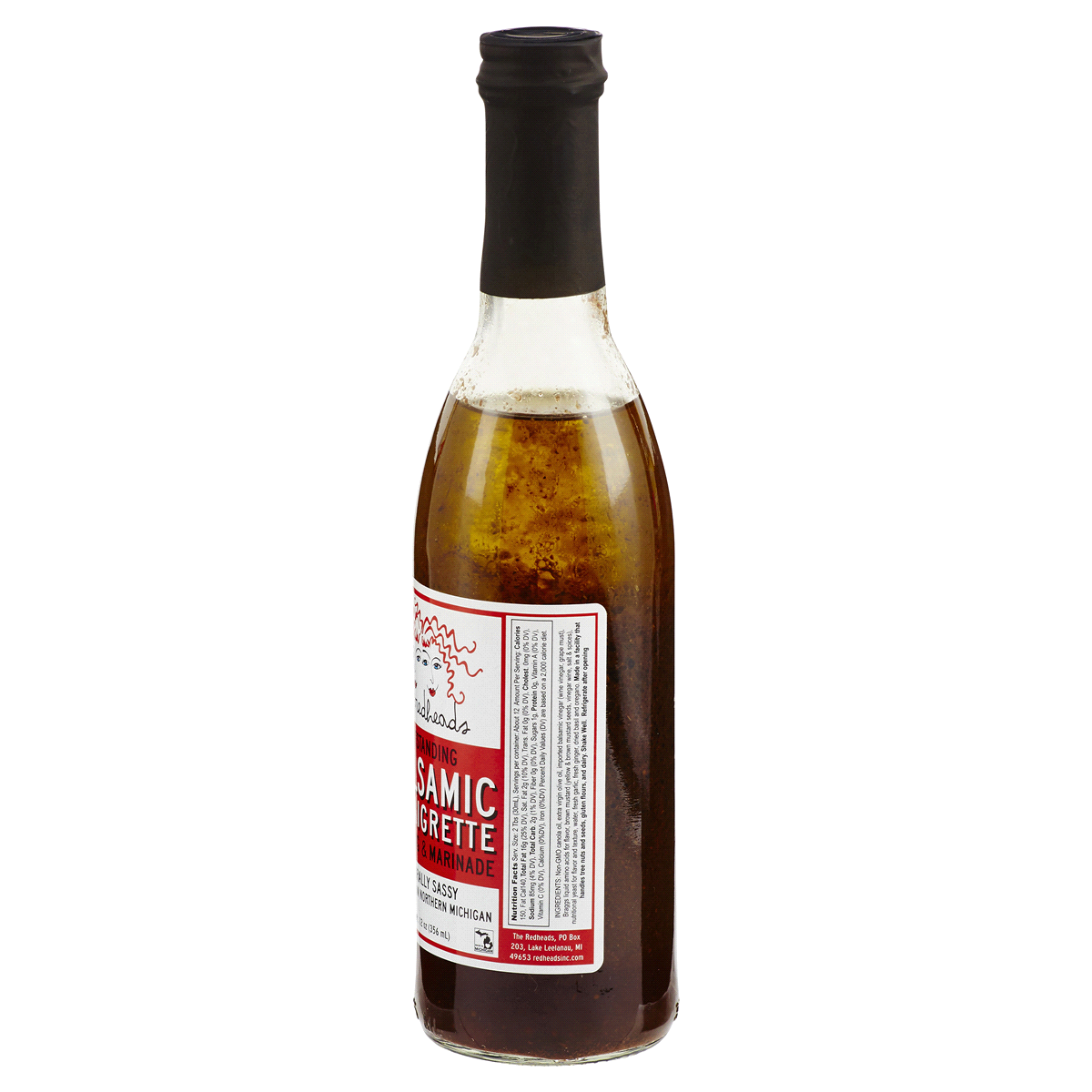 slide 3 of 3, Redhead's Balsamic Vinaigrette, 12 fl oz