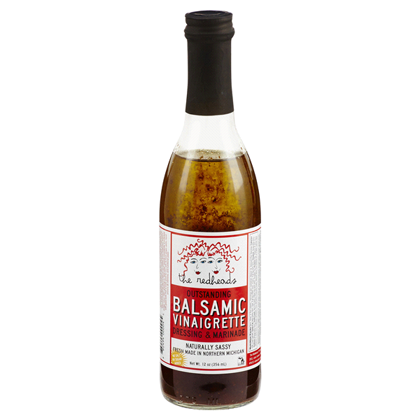 slide 1 of 3, Redhead's Balsamic Vinaigrette, 12 fl oz