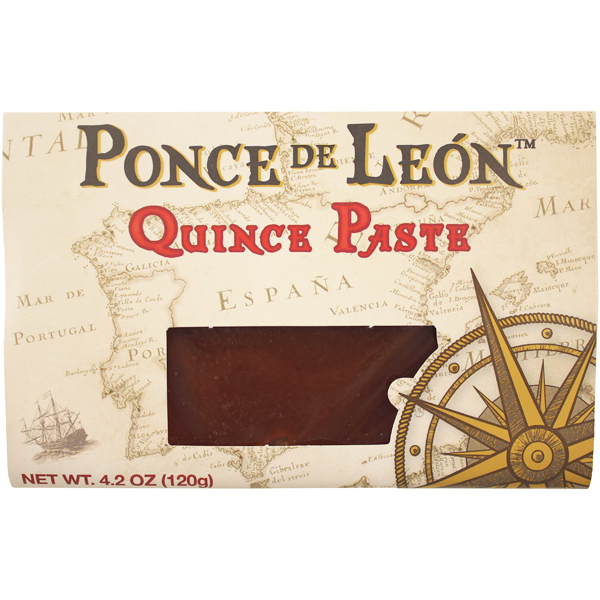 slide 1 of 1, Ponce De Leon Quince Paste, 4.2 oz