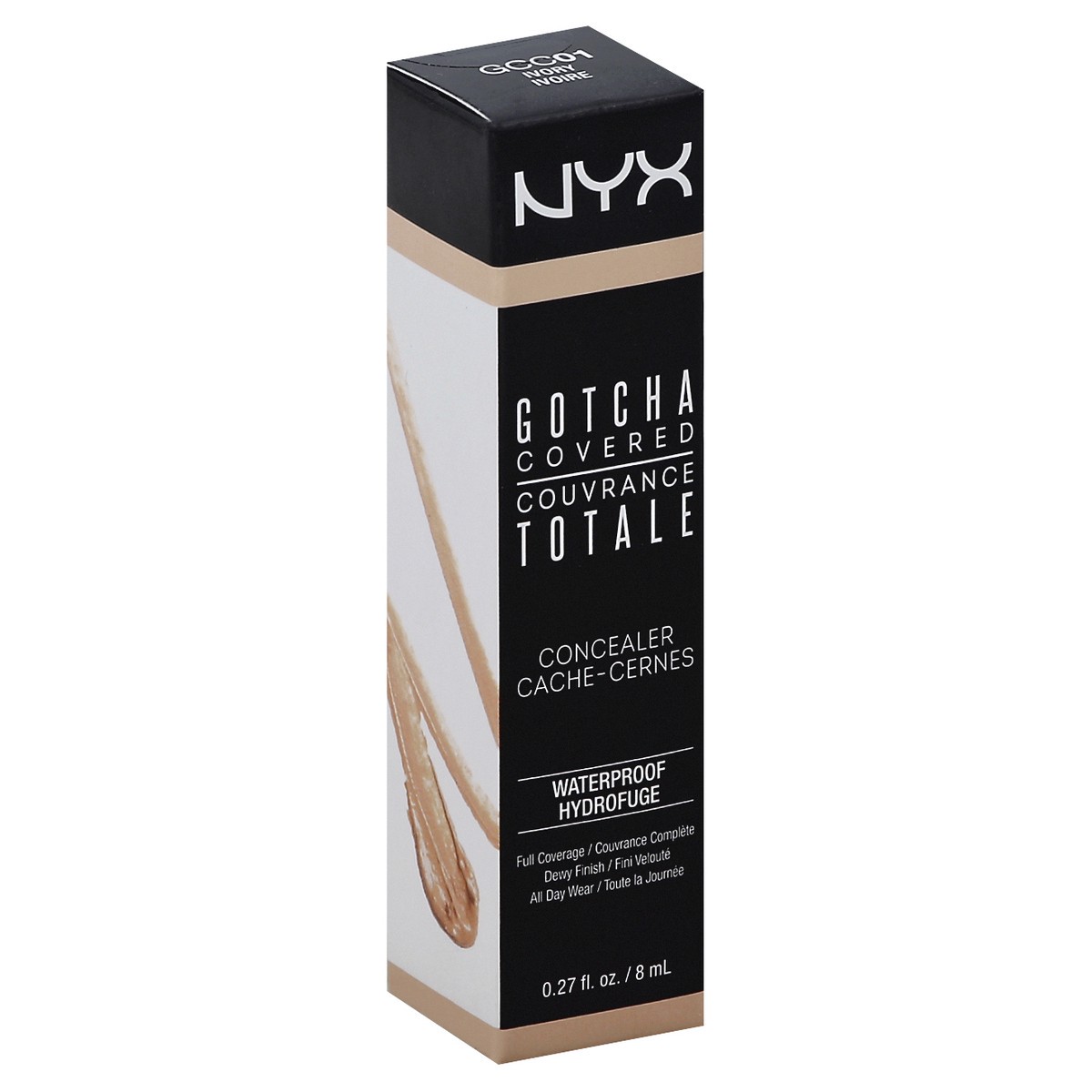 slide 2 of 6, NYX Professional Makeup Concealer 0.27 oz, 0.27 oz