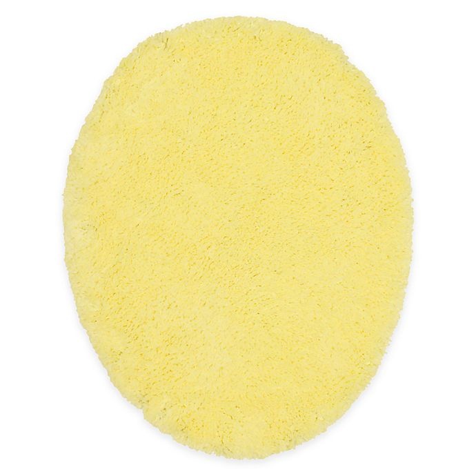 slide 1 of 1, Wamsutta Ultra Soft Universal Toilet Lid Cover - Lemon, 1 ct