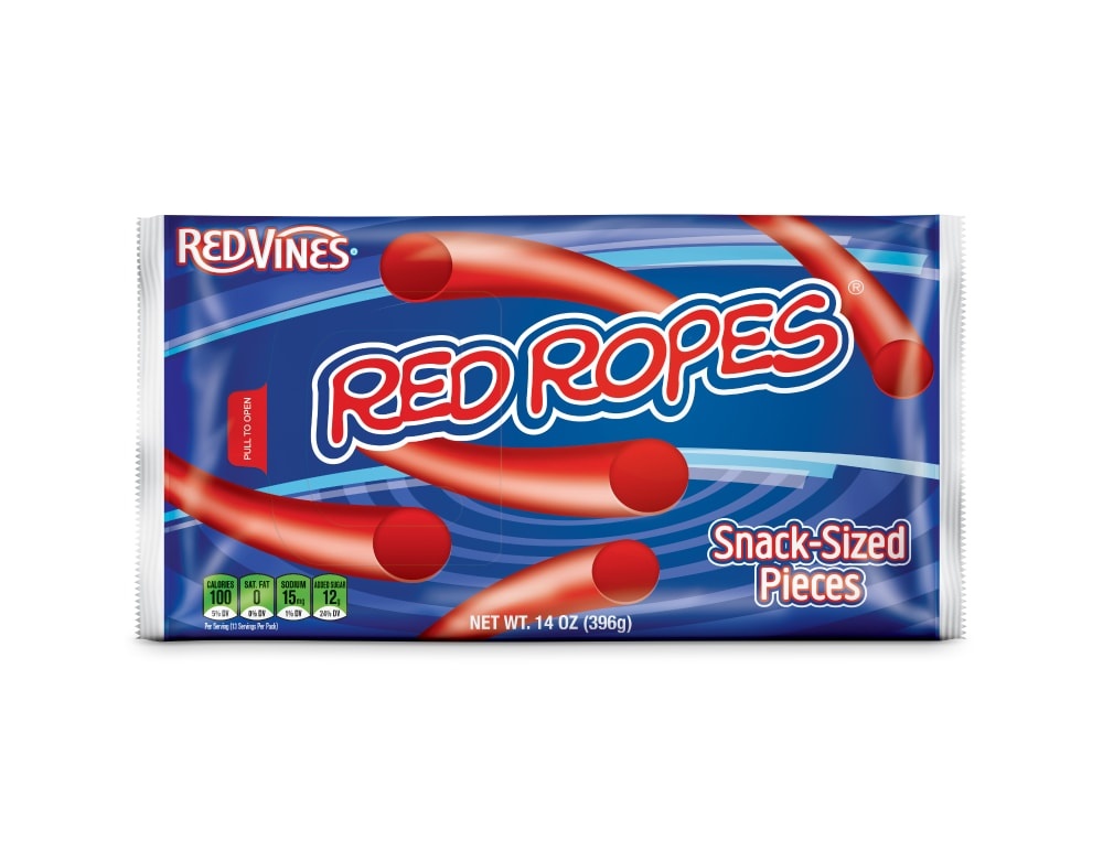 slide 1 of 1, Red Vines Red Ropes Bag, 14 oz