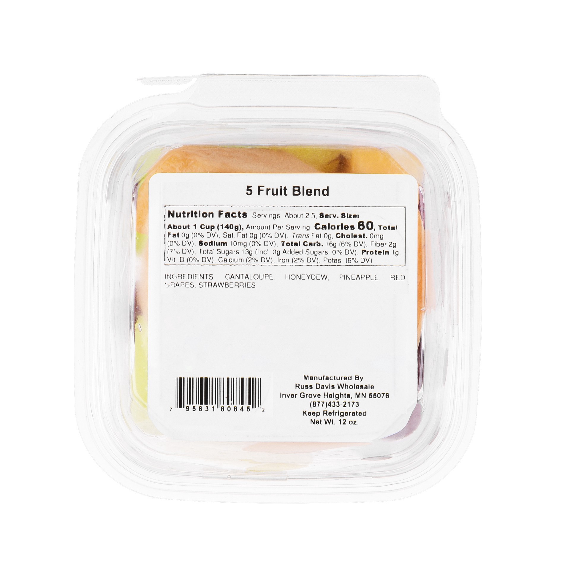 slide 1 of 1, Quick & Easy Five Fruit Blend, 12 oz