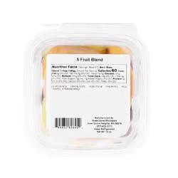 Quick & Easy Five Fruit Blend