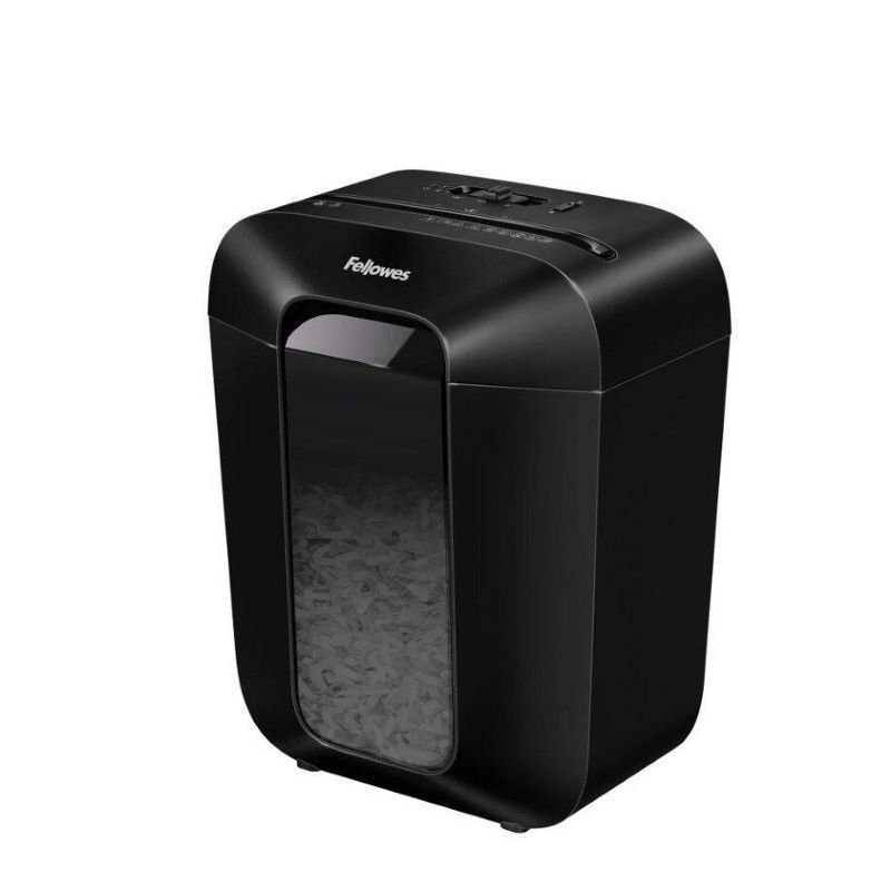 slide 3 of 7, Fellowes Powershred Lx50 Cross Cut Paper Shredder, 1 ct