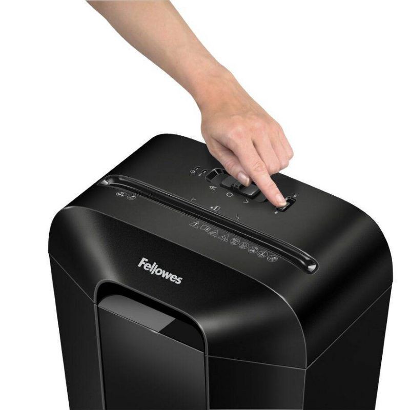 slide 7 of 7, Fellowes Powershred Lx50 Cross Cut Paper Shredder, 1 ct