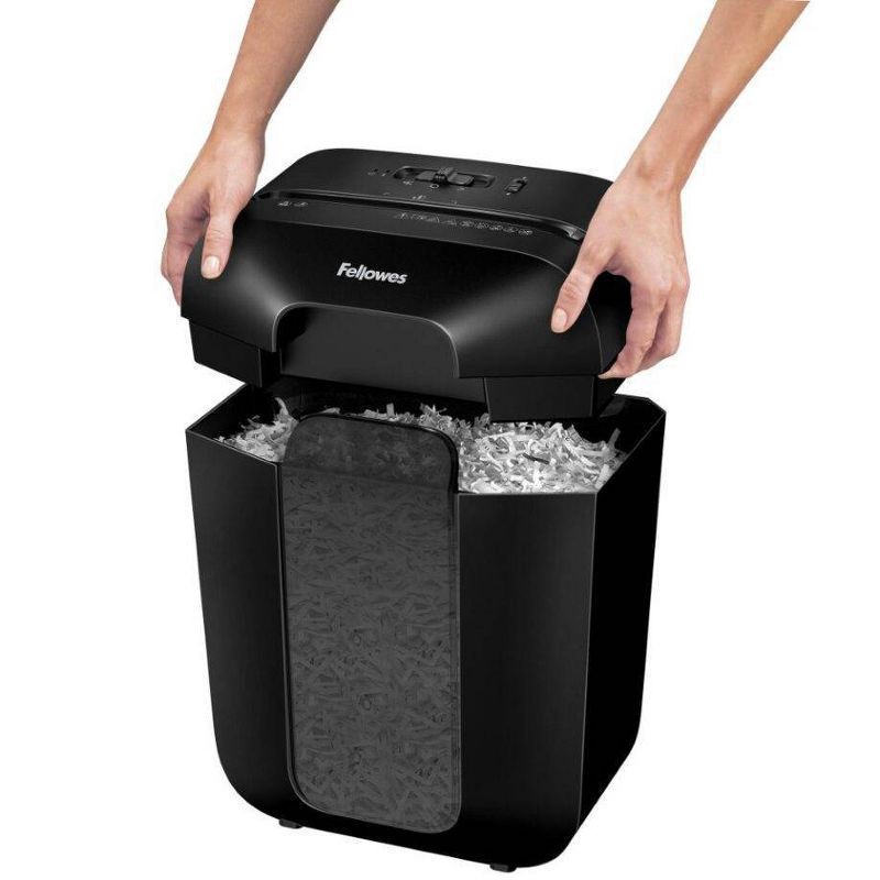 slide 4 of 7, Fellowes Powershred Lx50 Cross Cut Paper Shredder, 1 ct