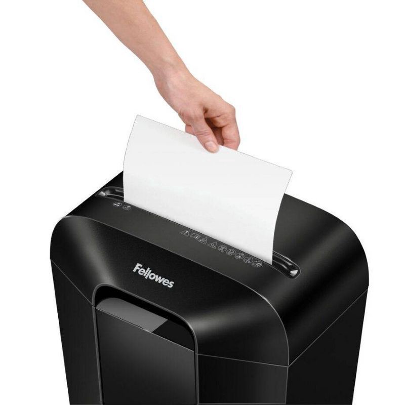 slide 5 of 7, Fellowes Powershred Lx50 Cross Cut Paper Shredder, 1 ct