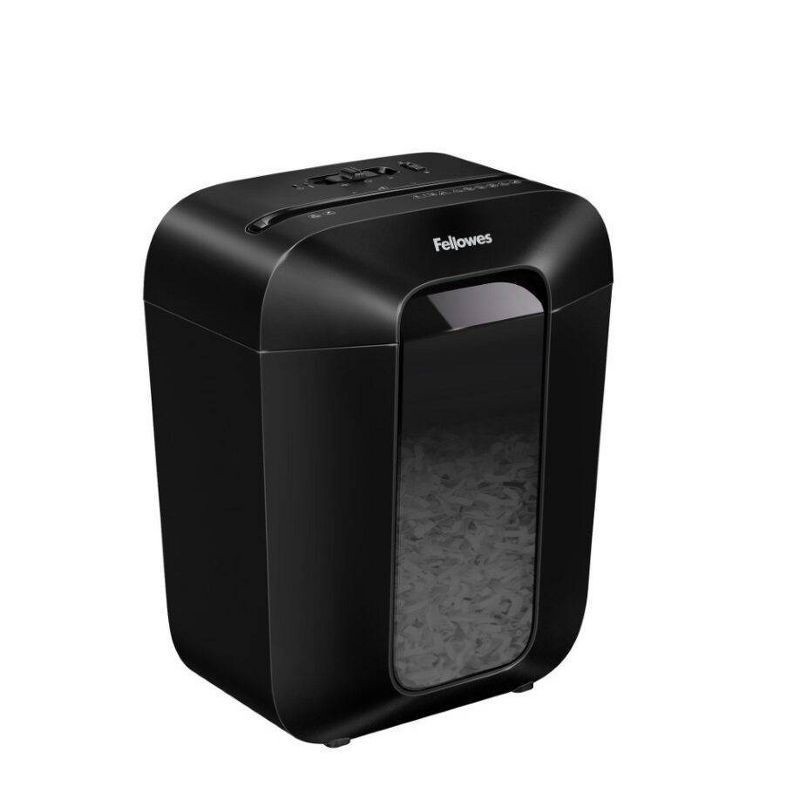 slide 2 of 7, Fellowes Powershred Lx50 Cross Cut Paper Shredder, 1 ct