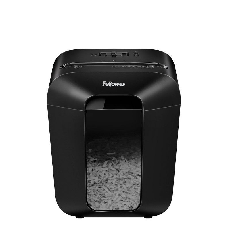 slide 1 of 7, Fellowes Powershred Lx50 Cross Cut Paper Shredder, 1 ct