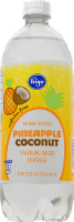 slide 1 of 1, Kroger Pineapple Coconut Sparkling Water - 1 liter, 1 liter