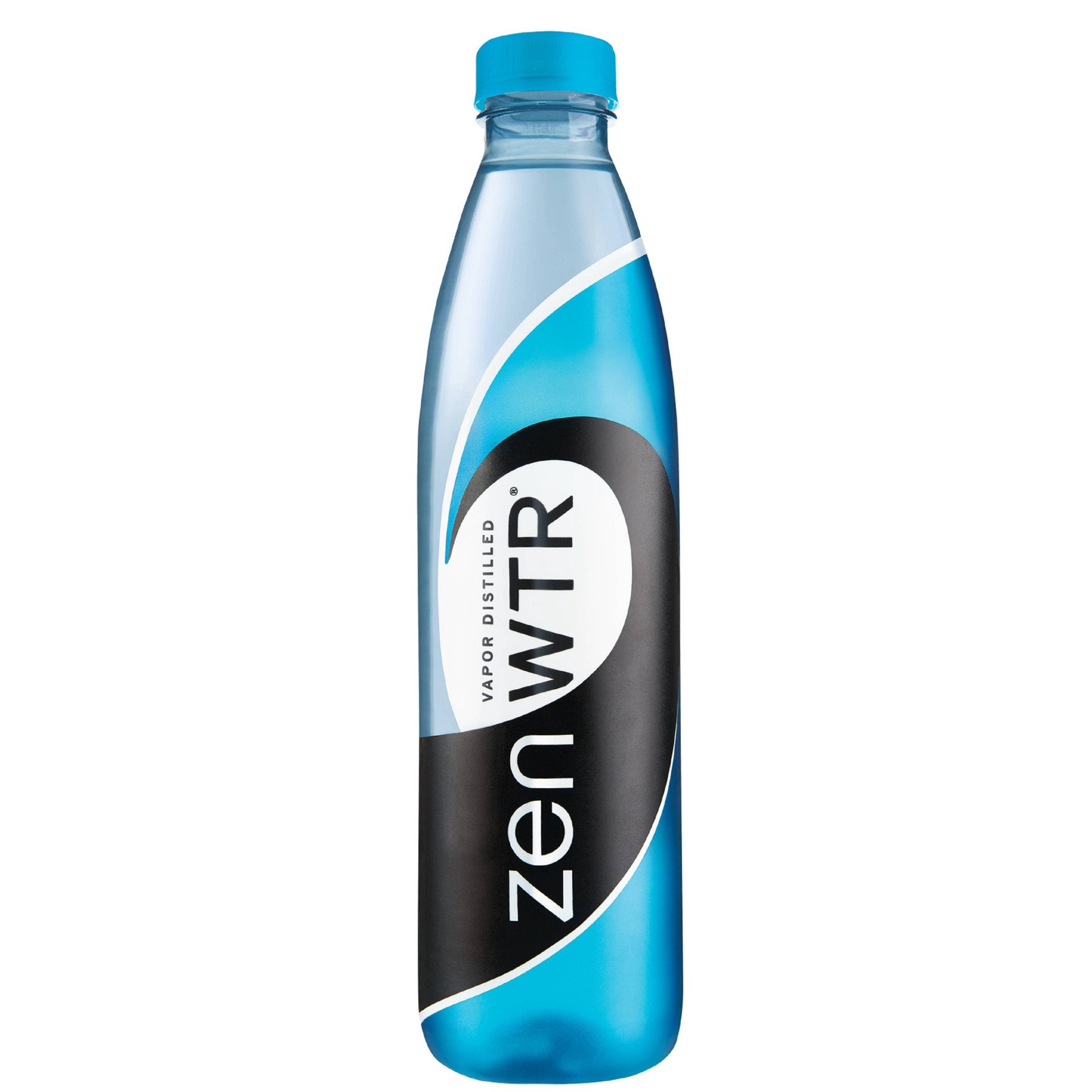 slide 1 of 6, ZenWTR Zen Water 9.5 pH Vapor Distilled Alkaline Water - 33.8 fl oz Bottle, 1 liter