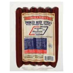 Weaver's of Wellsville Sweet Beef Sticks 12 oz