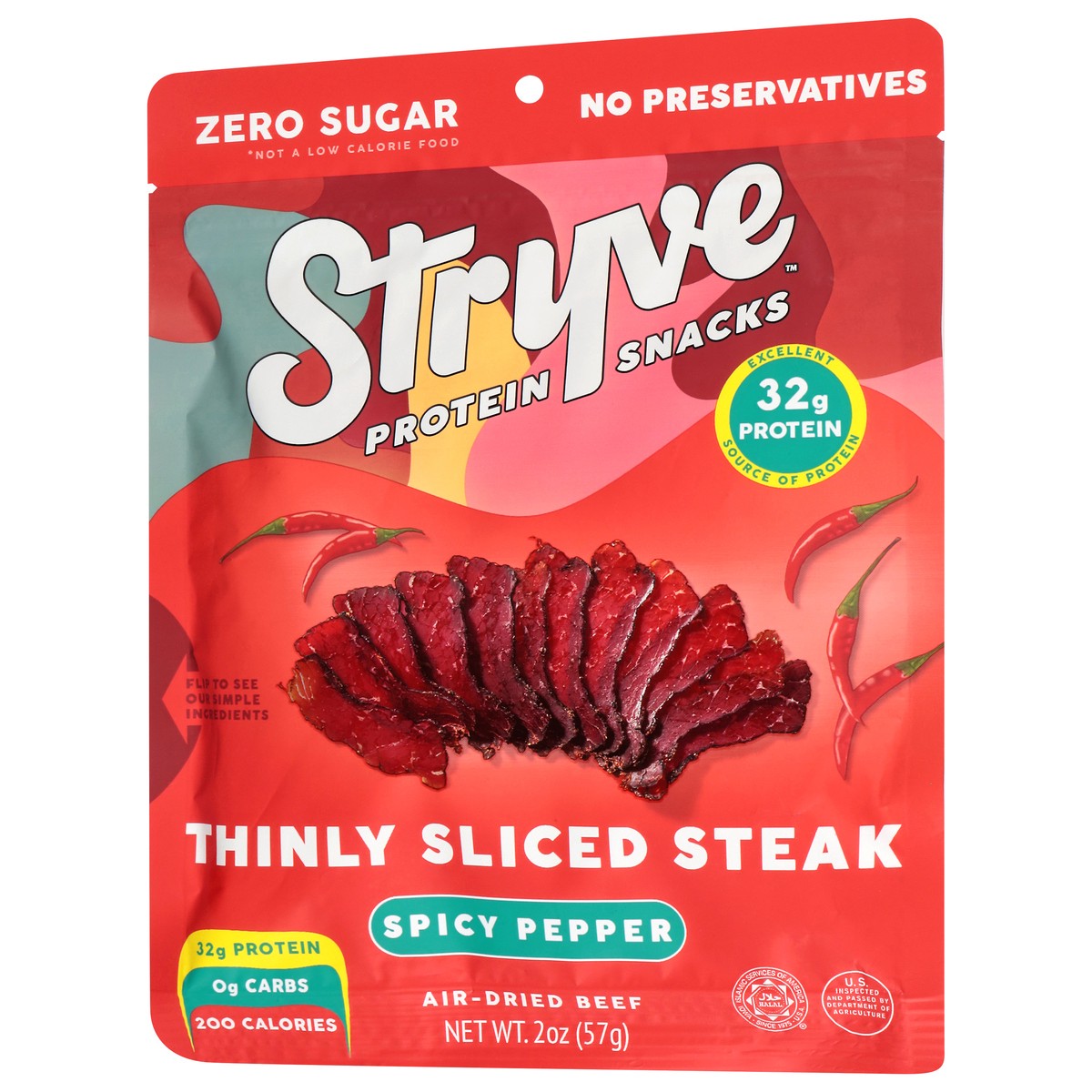 slide 3 of 4, Stryve Biltong Snacks, 2 oz