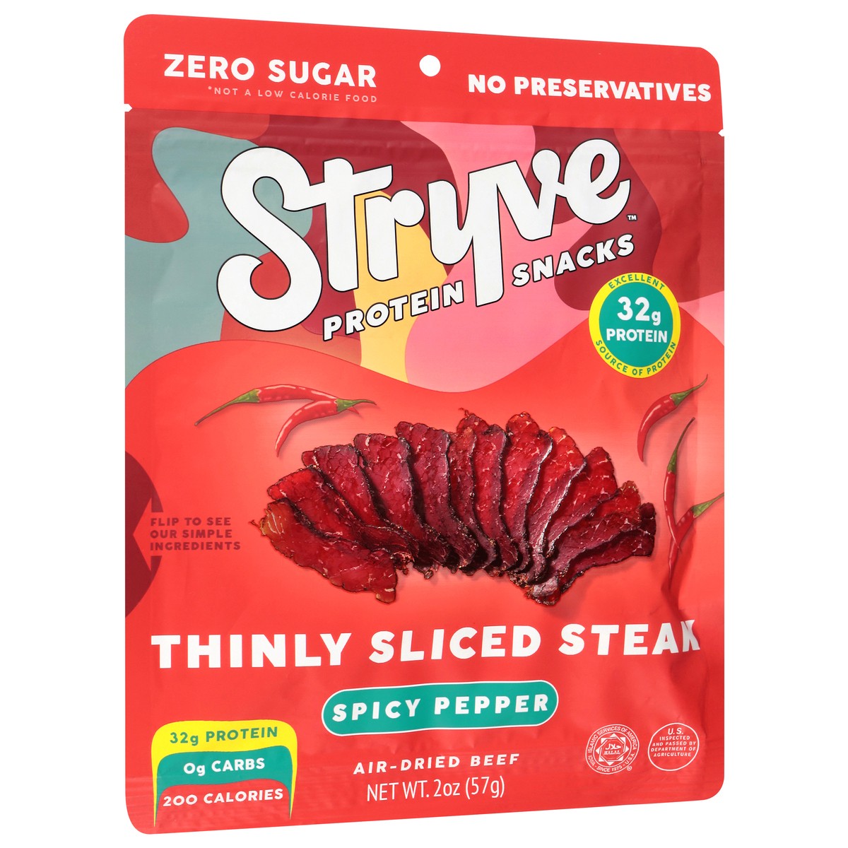 slide 2 of 4, Stryve Biltong Snacks, 2 oz