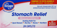 slide 1 of 1, Kroger Stomach Relief Capsules, 24 ct