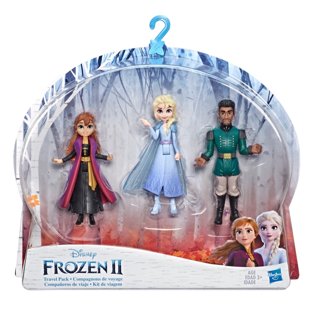 slide 1 of 1, Frozen 2 Anna Elsa And Mattias Travel Pack Dolls, 3 ct