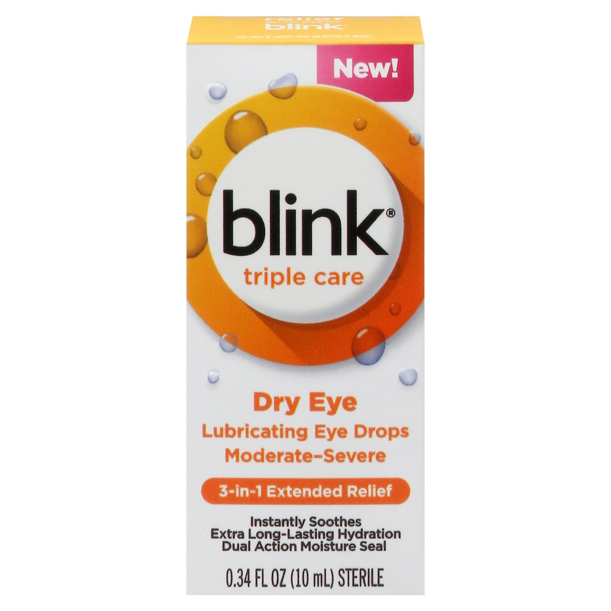 slide 1 of 1, Blink Tears Lubricating Eye Drops - .5 fl oz, 0.5 fl oz