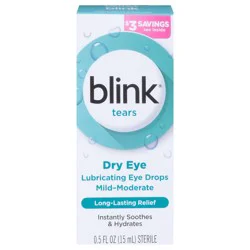 Blink Tears Lubricating Eye Drops - 0.5 fl oz (15 mL)