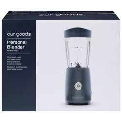 Our Goods Pebble Gray Personal Blender 1 Each