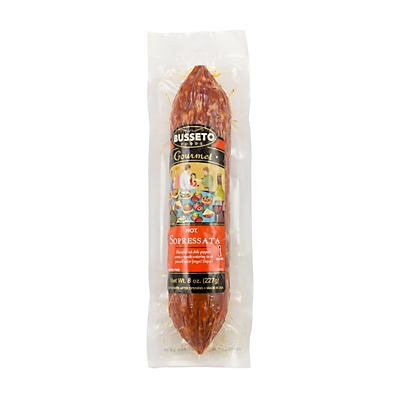 slide 1 of 1, Busseto Foods Busseto Sopressata Hot, 8 oz