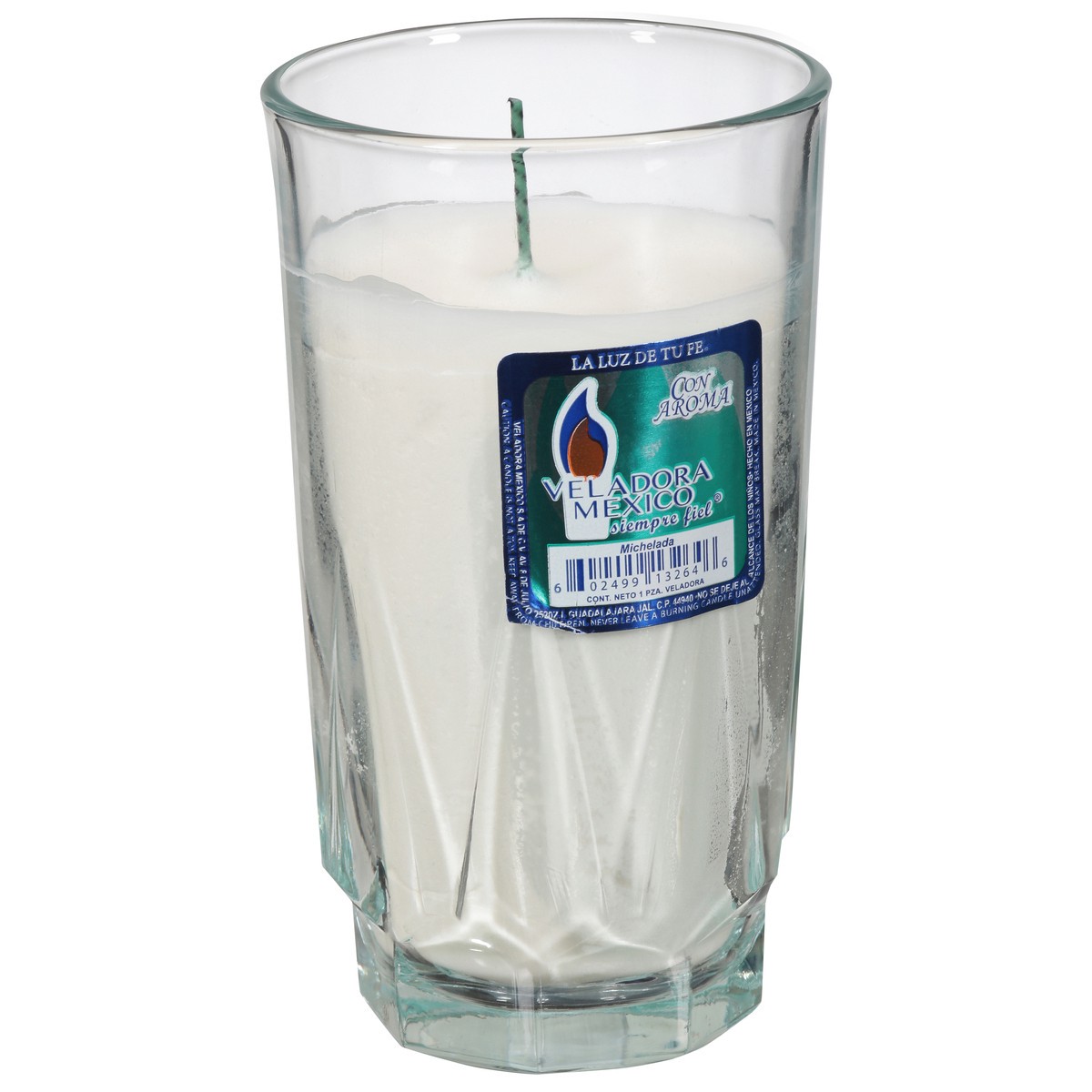 slide 8 of 9, Veladora Mexico Siempre Fiel Michelada Candle 1 ea, 1 ct