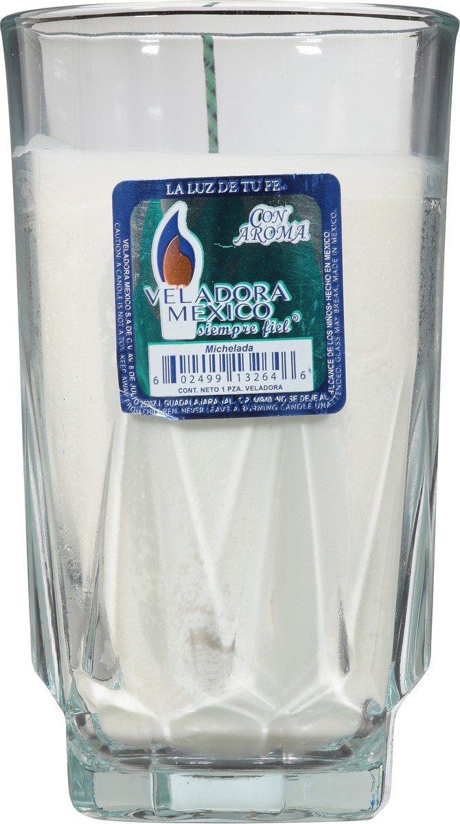 slide 3 of 9, Veladora Mexico Siempre Fiel Michelada Candle 1 ea, 1 ct