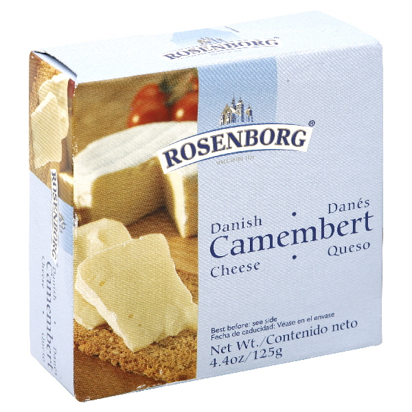 slide 1 of 1, Rosenborg Cheese, Danish, Camembert, 4.4 oz