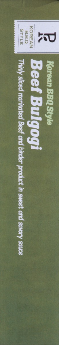 slide 2 of 13, PK Korean BBQ Style Beef Bulgogi 16 oz, 16 oz