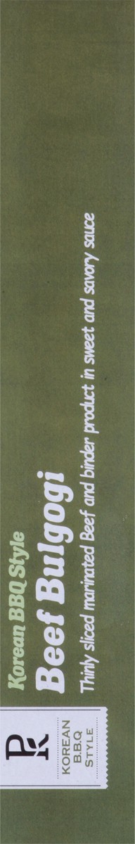 slide 8 of 13, PK Korean BBQ Style Beef Bulgogi 16 oz, 16 oz