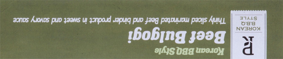 slide 11 of 13, PK Korean BBQ Style Beef Bulgogi 16 oz, 16 oz