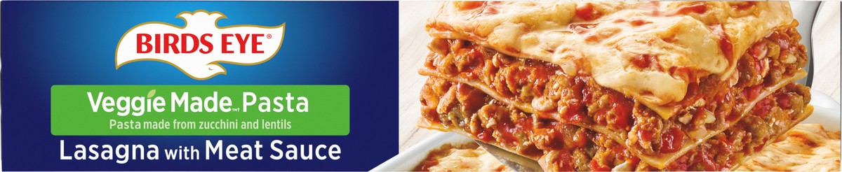 slide 9 of 9, Birds Eye Lasagna with Meat Sauce Family Size 31 oz, 31 oz