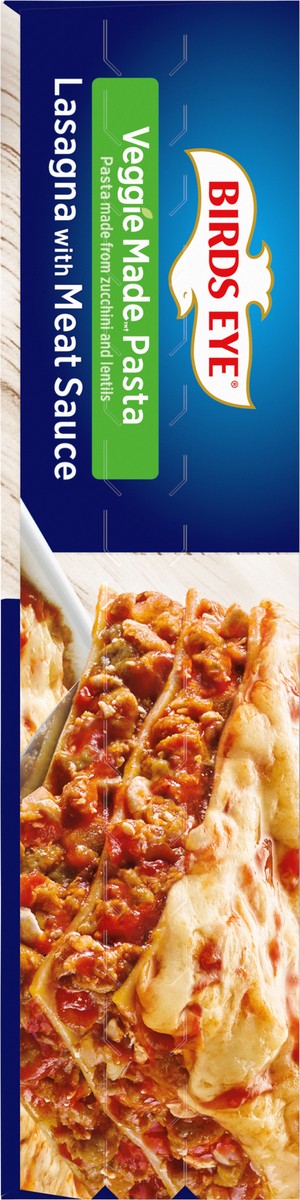 slide 4 of 9, Birds Eye Lasagna with Meat Sauce Family Size 31 oz, 31 oz
