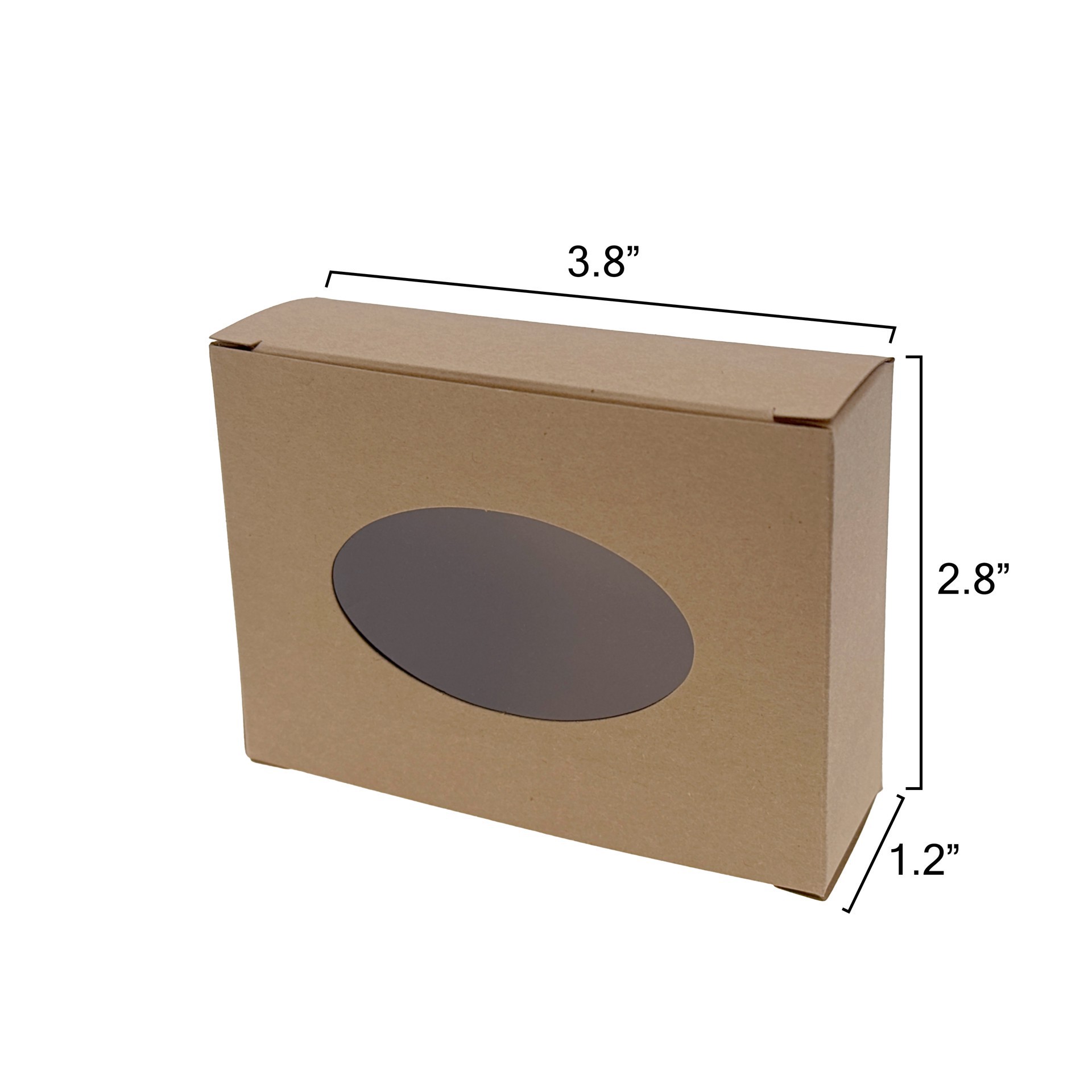 slide 4 of 5, 4" X 3" Rectangular Kraft Boxes, 20ct. By Make Market, 20 ct