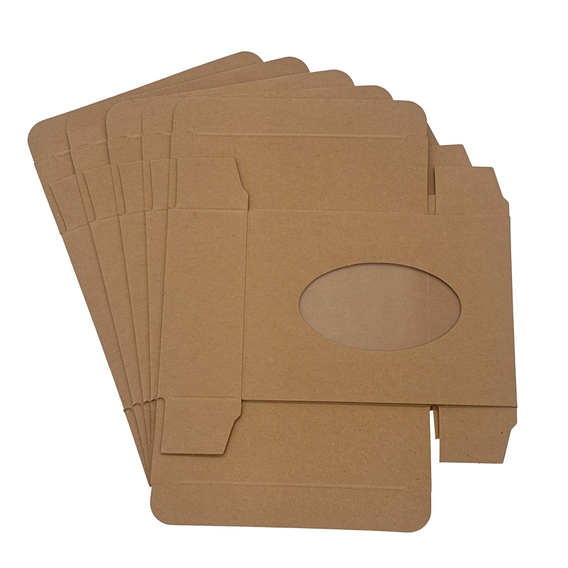 slide 3 of 5, 4" X 3" Rectangular Kraft Boxes, 20ct. By Make Market, 20 ct